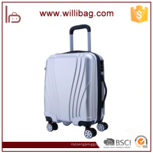 Promotional ABS Travel Wheels Trolley Luggage Suitcase